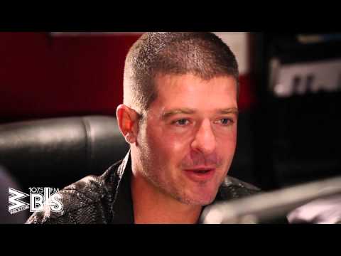 Robin Thicke Opens up about Separation from Wife, Paula Patton On 