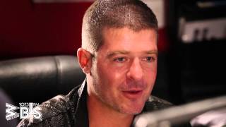 Robin Thicke Opens up about Separation from Wife, Paula Patton On 