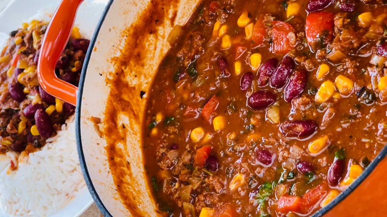 Chili Con Carne Zu Scharf Was Tun CHILI CON CARNE - RICHTIG SCHNELL, RICHTIG SCHARF - Einfache Rezepte