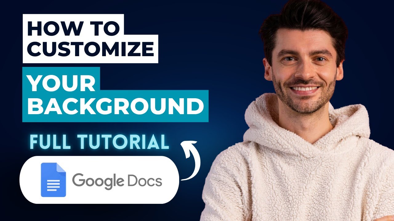 How to Customize your Google Docs Background [2026 Guide]