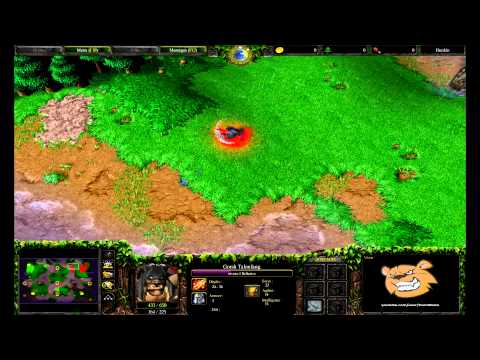 [HD.WC3#003] DkH.CorNoX vs Grubby - NvO - Game 2 - Warcraft 3 Replay [FR]