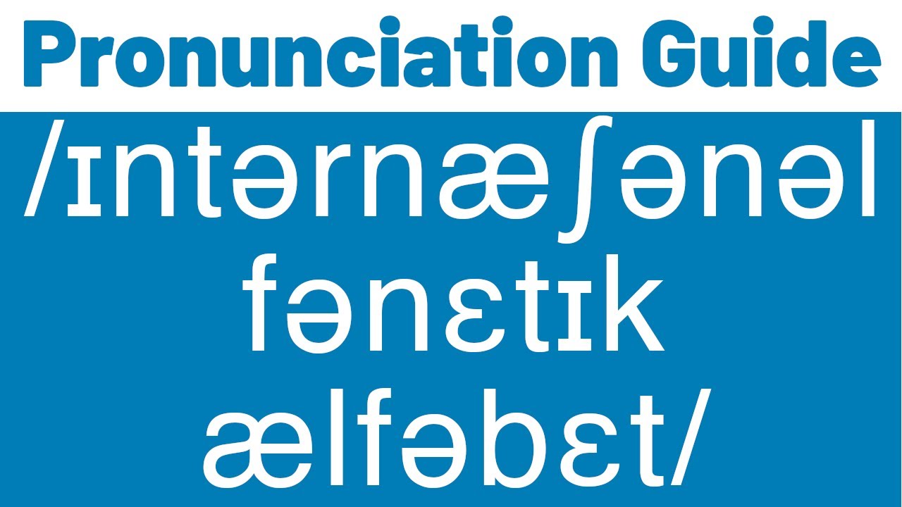 How to read the International Phonetic Alphabet  | Complete Beginners Guide