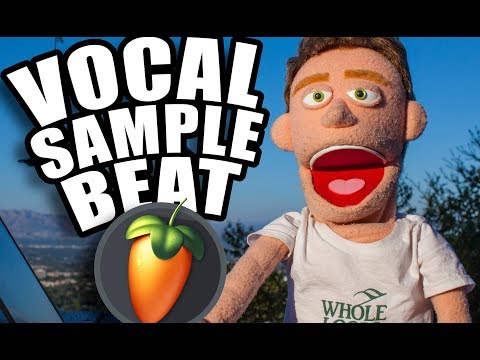 Vocal Sample Trap Beat From Scratch (FL Studio 20 Tutorial)