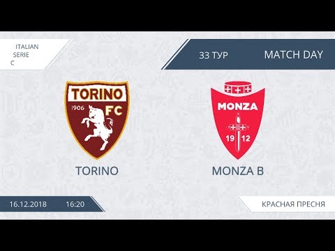 AFL18. Italy. Serie C. Day 33. Torino - Monza B