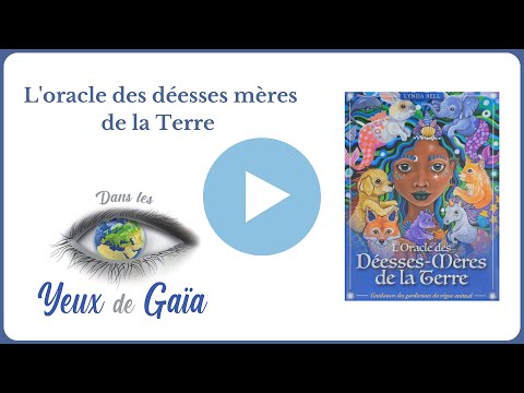 L'oracle des déesses mères de la Terre - Lynda Bell
