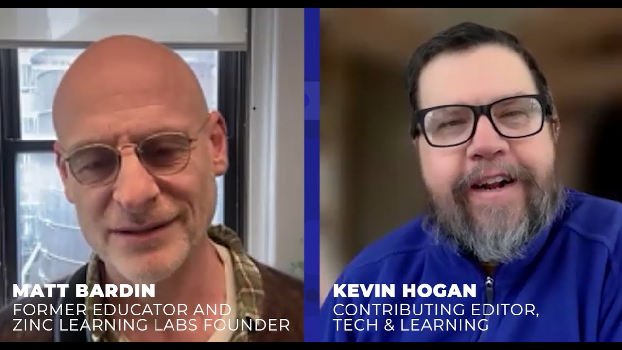 Conversation with Kevin Hogan: How Teachers Can Kick TikTok's Butt (Kind Of) - YouTube