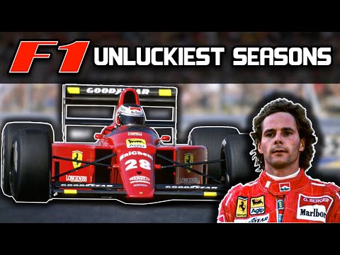 F1 Unluckiest Seasons - Gerhard BERGER's 1989 (FERRARI 640) [Re-upload]