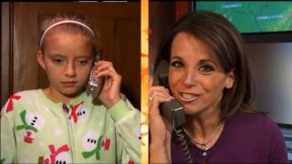 Hey Hollie - Give my kid a call!!
