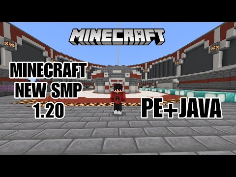 🔥Join Now! Minecraft PE+JAVA SMP 1.20🔥