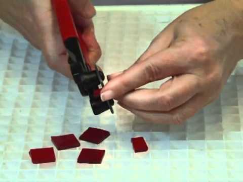 How to Use Wheeled Glass Nippers