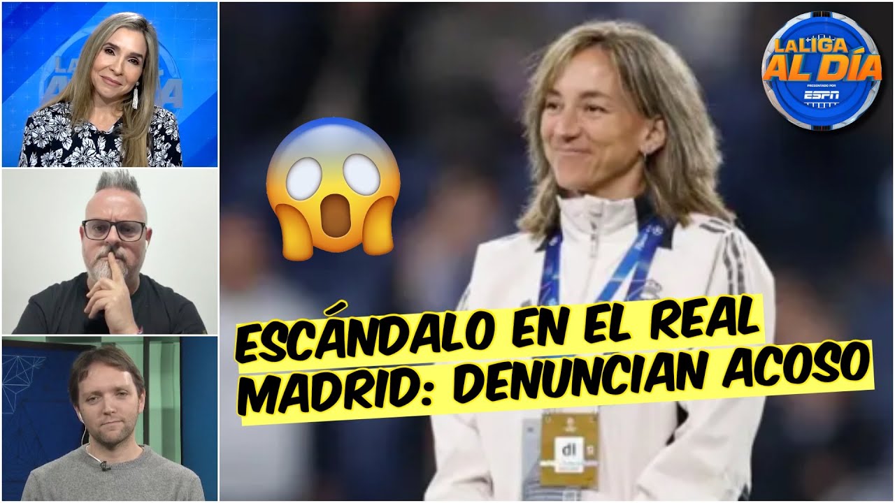 ESCÁNDALO en REAL MADRID: GRAVES DENUNCIAS de ACOSO y por DESPIDO a NUTRICIONISTA | La Liga Al Día