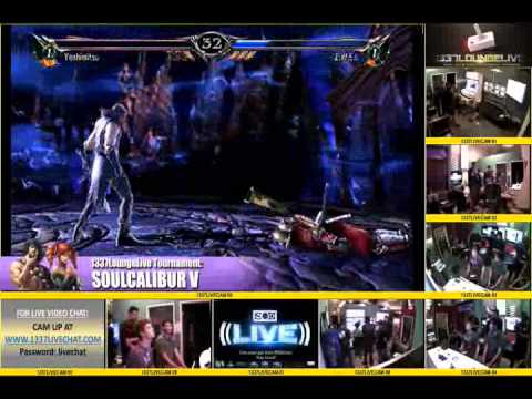 1337Loungelive 2013 SCV Losers Semis Zane (ZWEI) Vs Signia (Yoshimitsu)