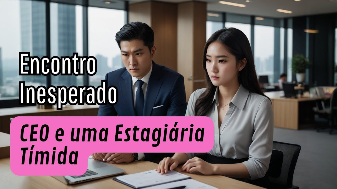 História Inspiradora de um CEO e uma estagiária tímida que precisava vencer a timidez para prosperar