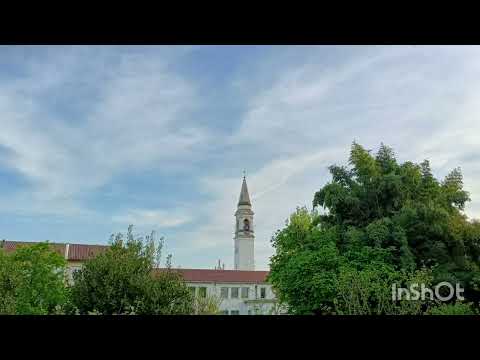 Campane di Grisignano di Zocco (VI). Melodia "Regina Coeli" al carillon.