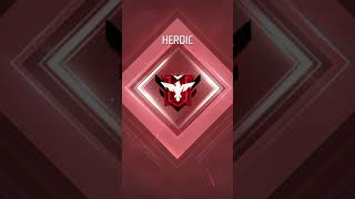Br rank Diamond to heroic 🗿#freefire #gaming #gameplay #headshot