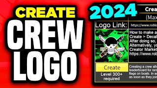 How to Make a Crew Logo on Blox Fruits (2024 UPDATE) - Full Guide