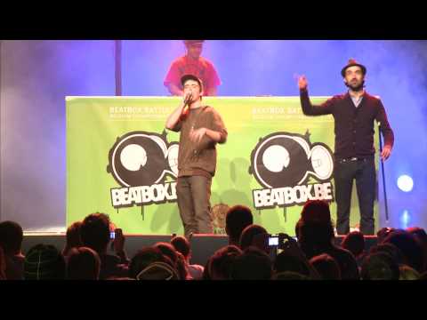 Monsieur Maurice vs Killa Mahanie - Belgium Beatbox Battle 2010 - Quarterfinal - BBB³TV
