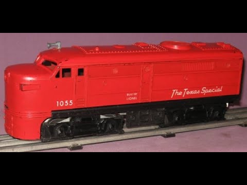 Lionel- 1055 Texas Special Alco A Diesel