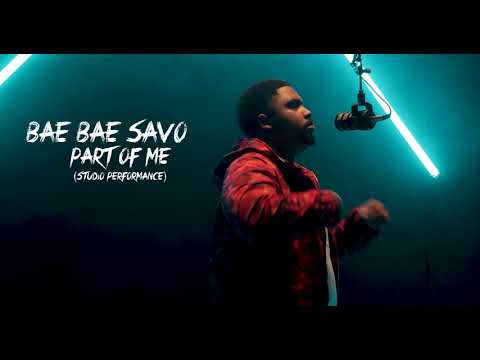 Baebae Savo - Part of Me (Studio Performance)