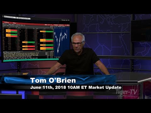June 11th 10AM ET Market Update with Tom O'Brien on TFNN