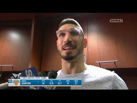New York Knicks Center Enes Kanter Is A Paul Heyman Guy; Wants To Wrestle When He Retires