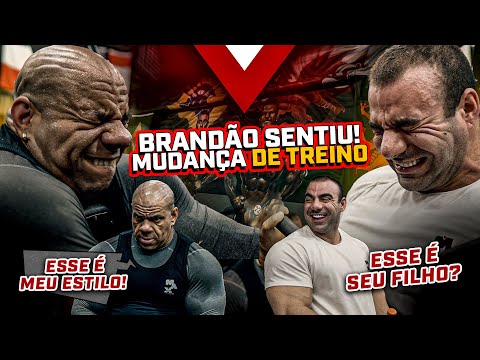 BRANDÃO AND JORLAN OUT OF CONTROL! BACK DAY ALLDAY STYLE!!!