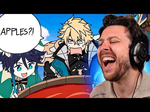 I Watched Your UNHINGED Genshin Impact Videos