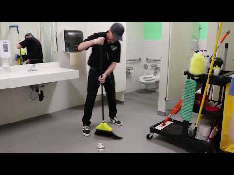image-What is a cleaning department called?