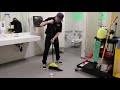 Janitorial Restroom Cleaning Step-By-Step Training