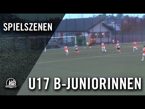 SC Fortuna Köln - FV Wiehl (U17 B-Jugend, Mittelrheinliga) - Spielszenen | RHEINKICK.TV