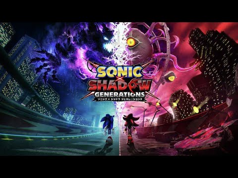 Sonic X Shadow Generations: Bullet Station Full Remix (Rail Canyon Act 2 OST)