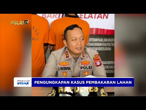 POLRES BARITO SELATAN AMANKAN TIGA WARGA TERDUGA PELAKU PEMBAKAR LAHAN