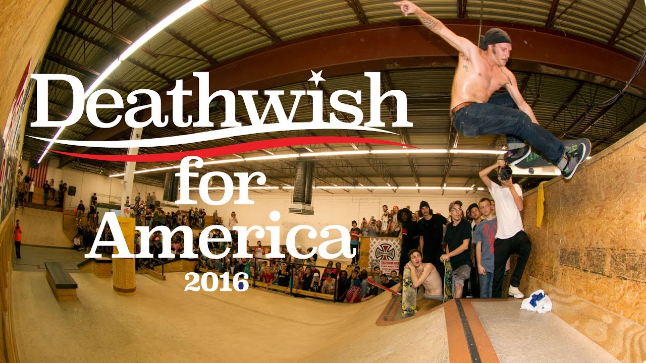 'Deathwish For America': El vídeo del Tour