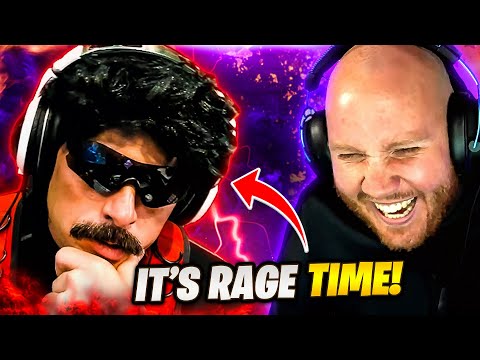 TIMTHETATMAN REACTS TO DRDISRESPECT RAGING ON STREAM