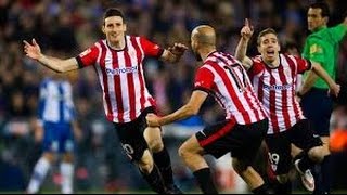 Athletic Bilbao vs Barcelona 4-0 Spain Supercup 2015  -ORIGINAL VEDIO-