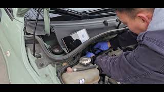 Fiat 500 Purge Valve Solenoid Replacement