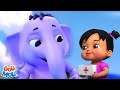Hathi Mere Sathi Poem हाथी मेरे साथी Hindi Rhymes For Children By Golu Molu
