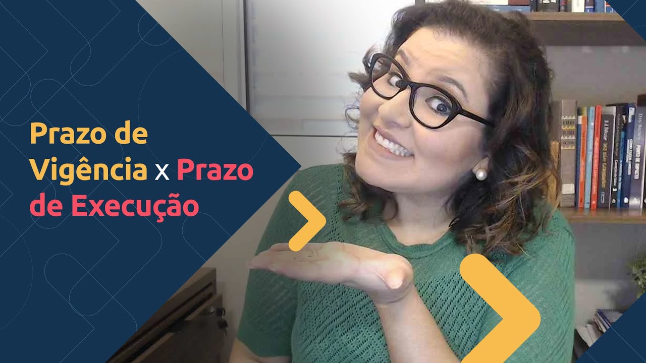 Prazo de Vigência e Prazo de Execução nos Contratos Administrativos | Excelência Educação