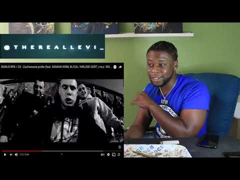 TRL Reaction / BONUS RPK - CS  Zachowanie podłe feat.  DAMIAN WSM, KŁYZA / MIEJSKI SORT (PolishRap)