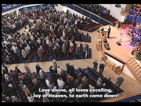 Love divine, all loves excelling: Gospel Hymn @ Whitewell Metropolitan Tabernacle Belfast - 2012