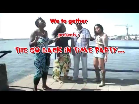 The go back in time party !!!