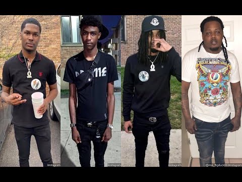 Muwop and 4 Others Indicted by the FBI in connection to the death of FBG Duck!