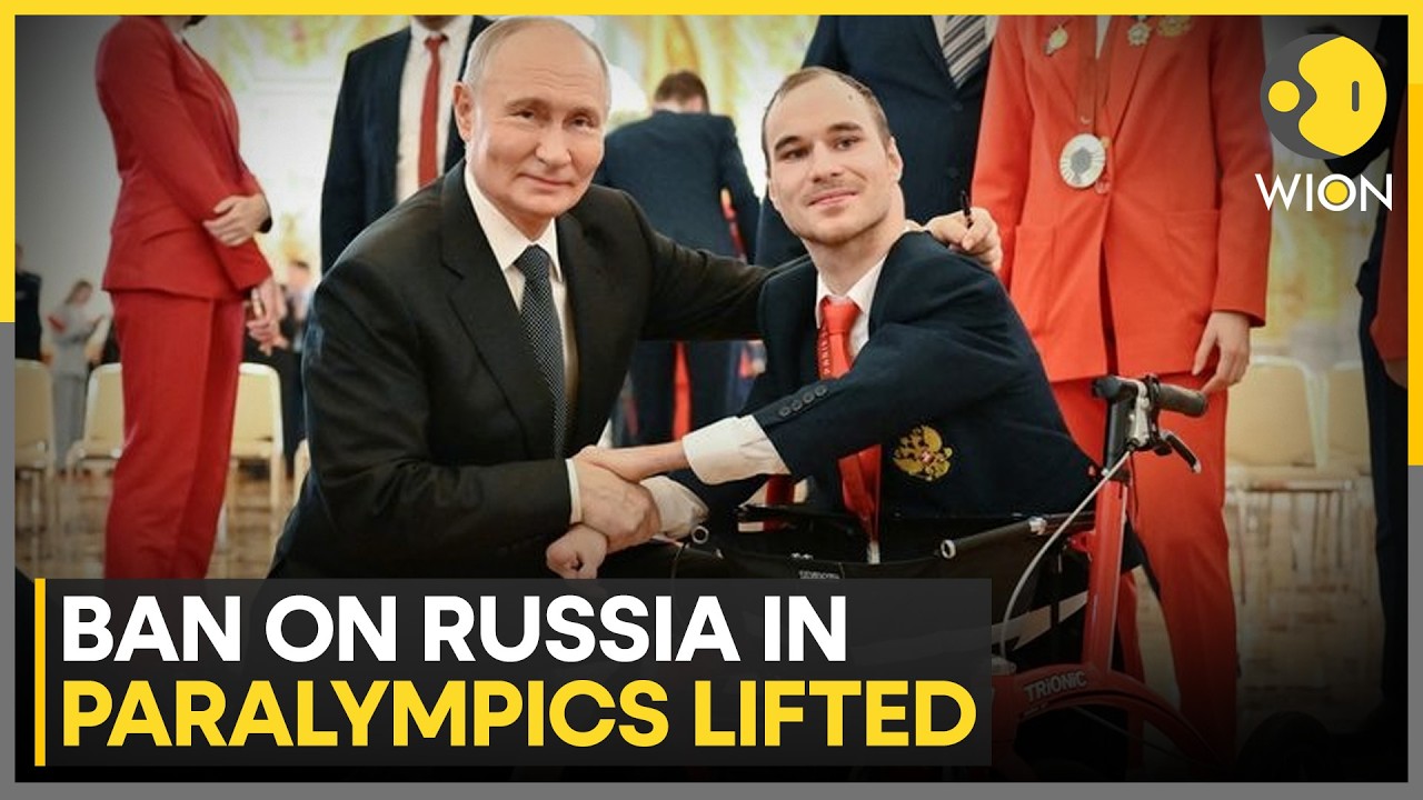Winter Paralympics: Russian Athletes Cleared To Compete Under National Flag | WION