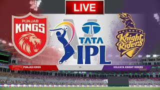 🔴#Live Kolkata Knight Riders vs Punjab Kings | KKR vs PBKS 8th IPL Match | Live TATA IPL T20
