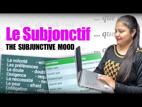 Le Subjonctif French Topic By Nidhi Malhotra French