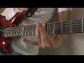 The Sword- The Chronomancer II - Nemesis (Rhythm Guitar Cover)