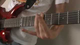 The Sword- The Chronomancer II - Nemesis (Rhythm Guitar Cover)