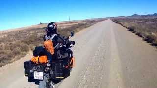 preview picture of video 'Karoo trip 2013 Day 1 on KTM 1190 Adventure'