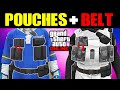 SOLO HOW TO GET POUCHES WITH ANY BELT IN GTA 5 ONLINE