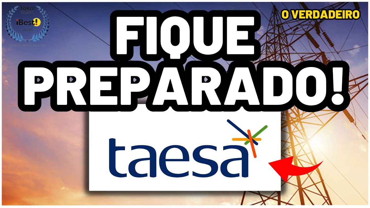 TAESA: PAGAMENTOS EXTRAS e NOVA POLÍTICA DE DIVIDENDOS! TAEE11 e TAEE4: LUCROS AUMENTAM e PREÇO TETO